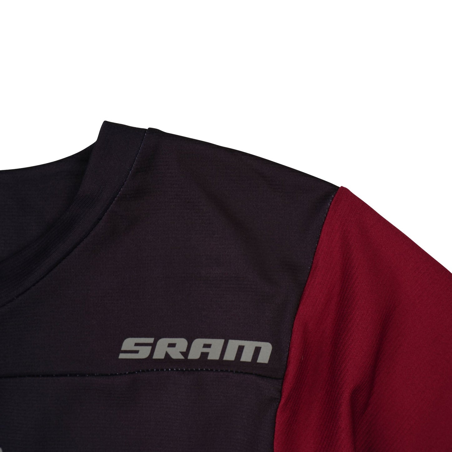 Maillot Skyline SS Troy Lee Designs X SRAM Radioscape Noir/Berry