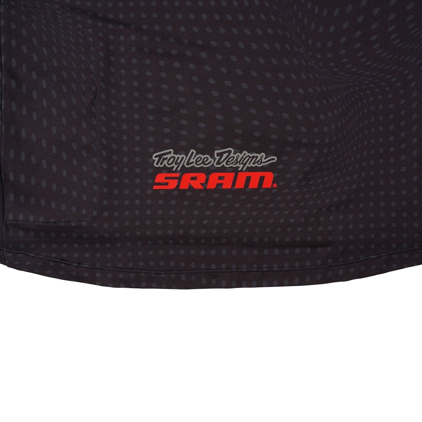 Maillot Skyline SS Troy Lee Designs X SRAM Radioscape Noir/Berry