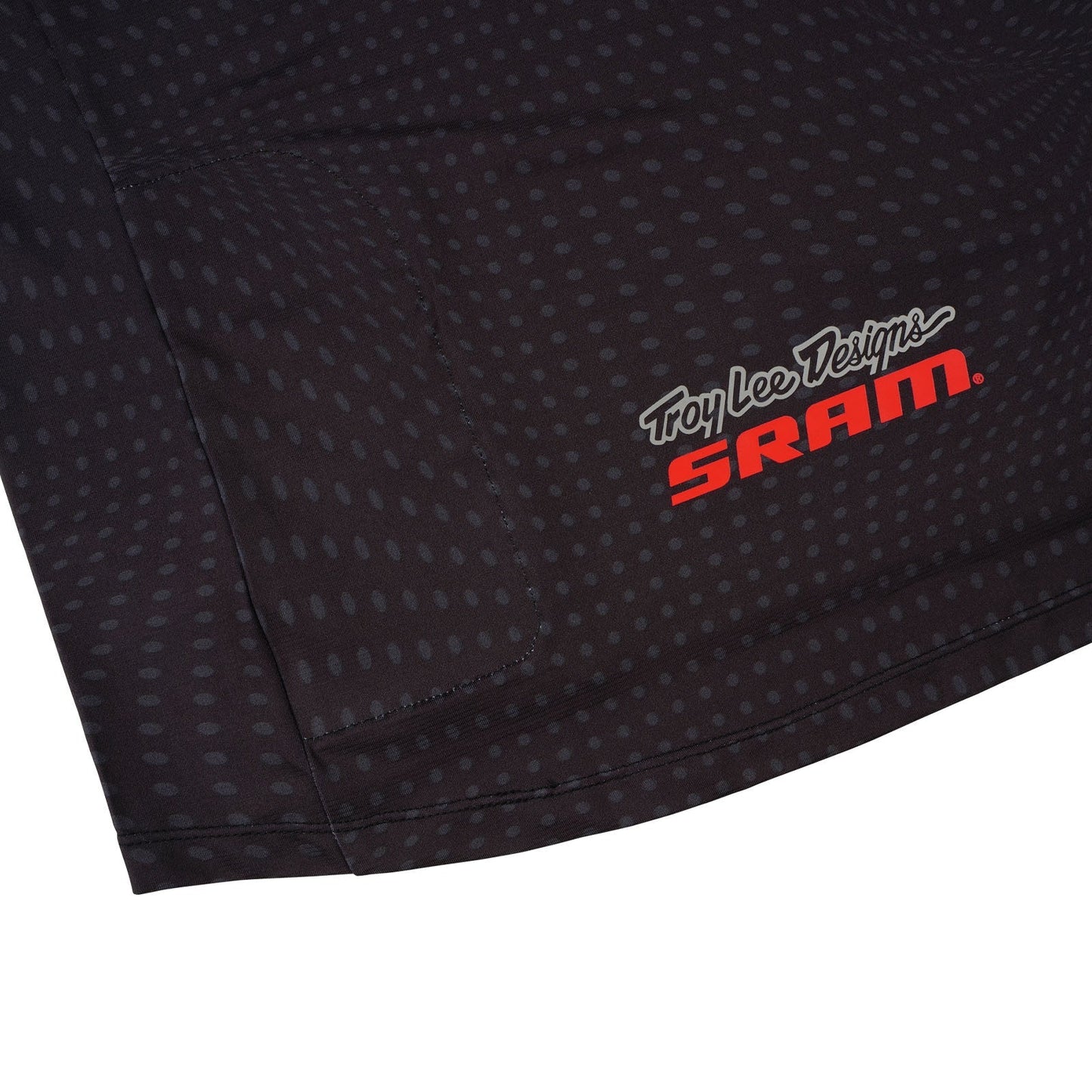 Maillot Skyline SS Troy Lee Designs X SRAM Radioscape Noir/Berry