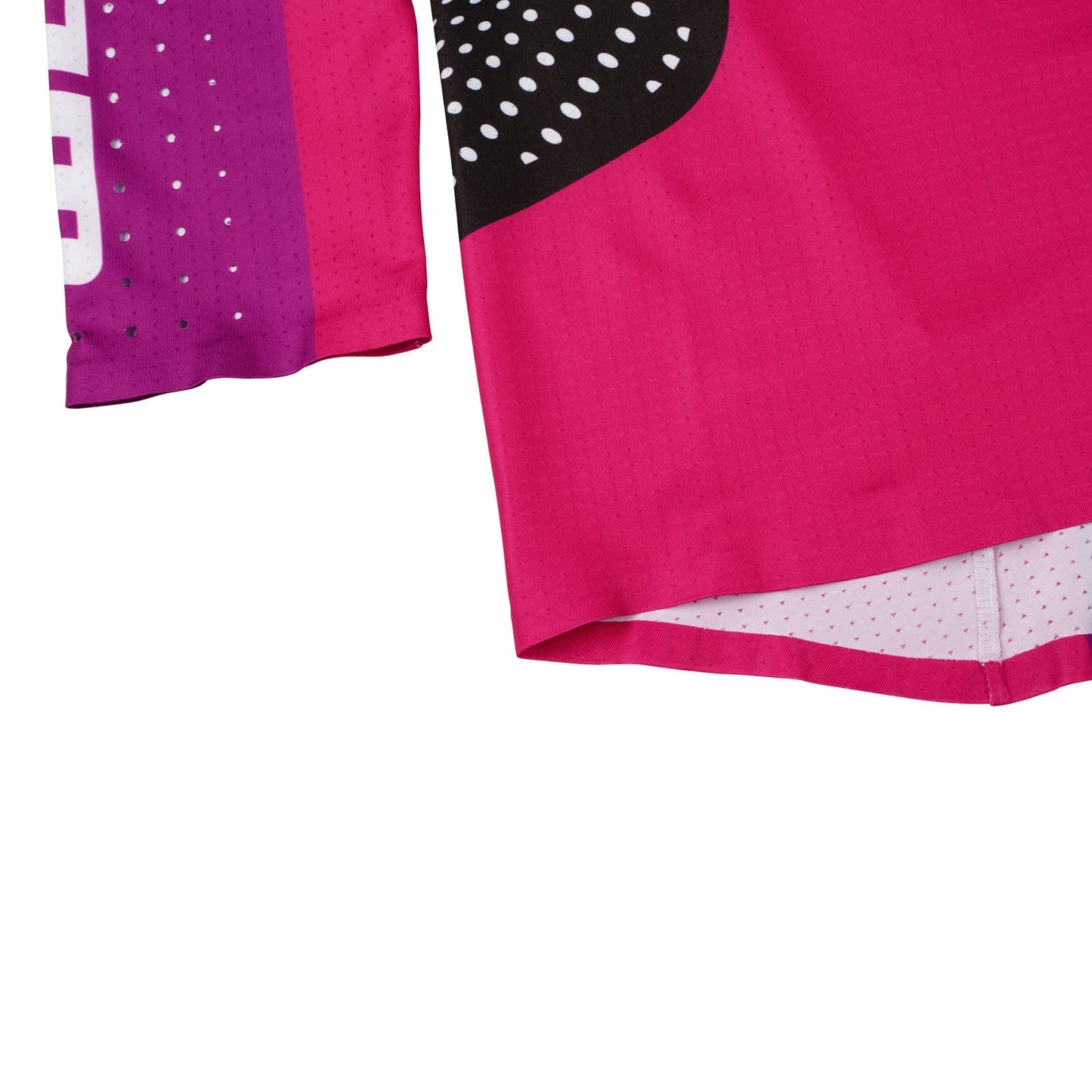 Maillot Sprint Ultra Troy Lee Designs X SRAM Radioscape Fuschia
