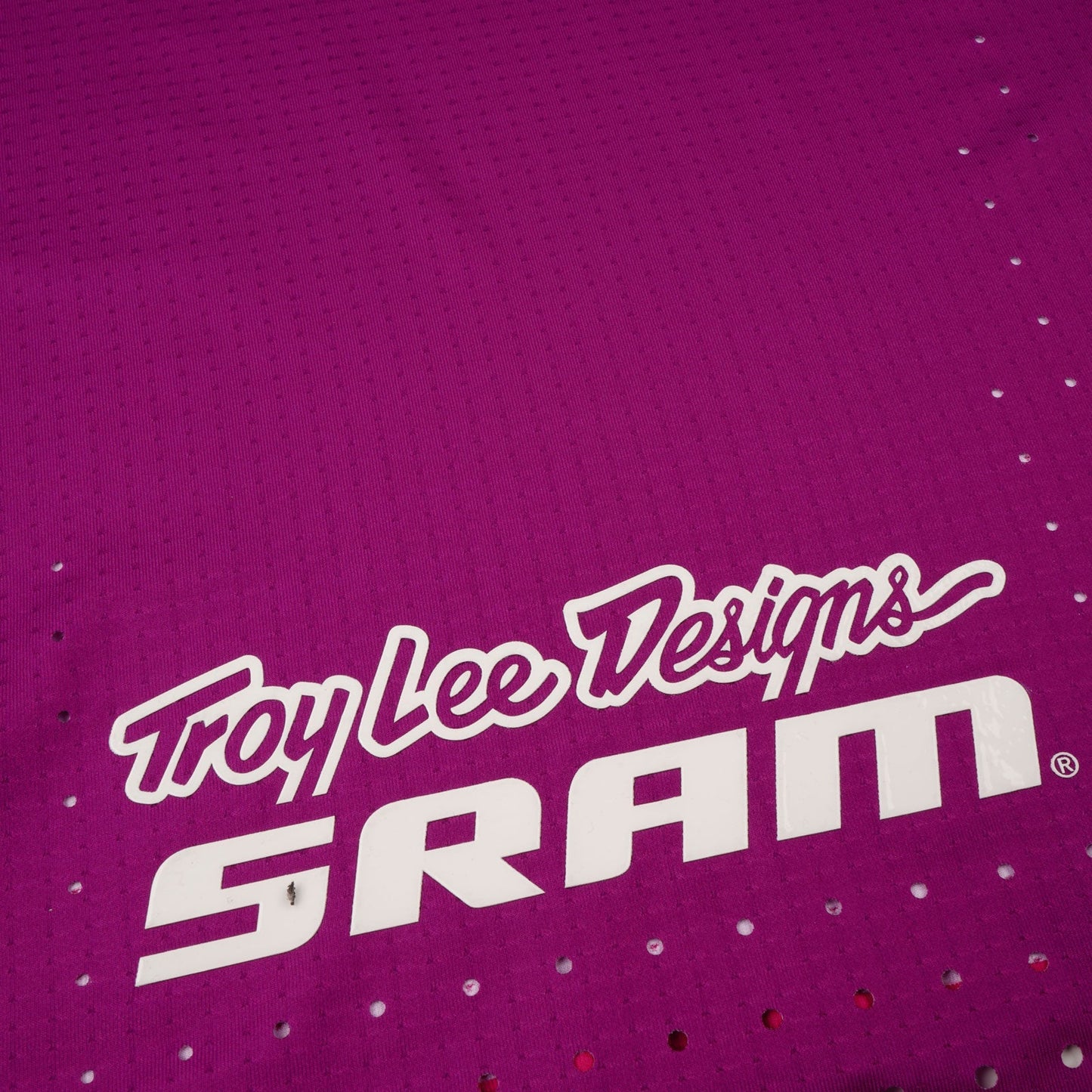 Maillot Sprint Ultra Troy Lee Designs X SRAM Radioscape Fuschia