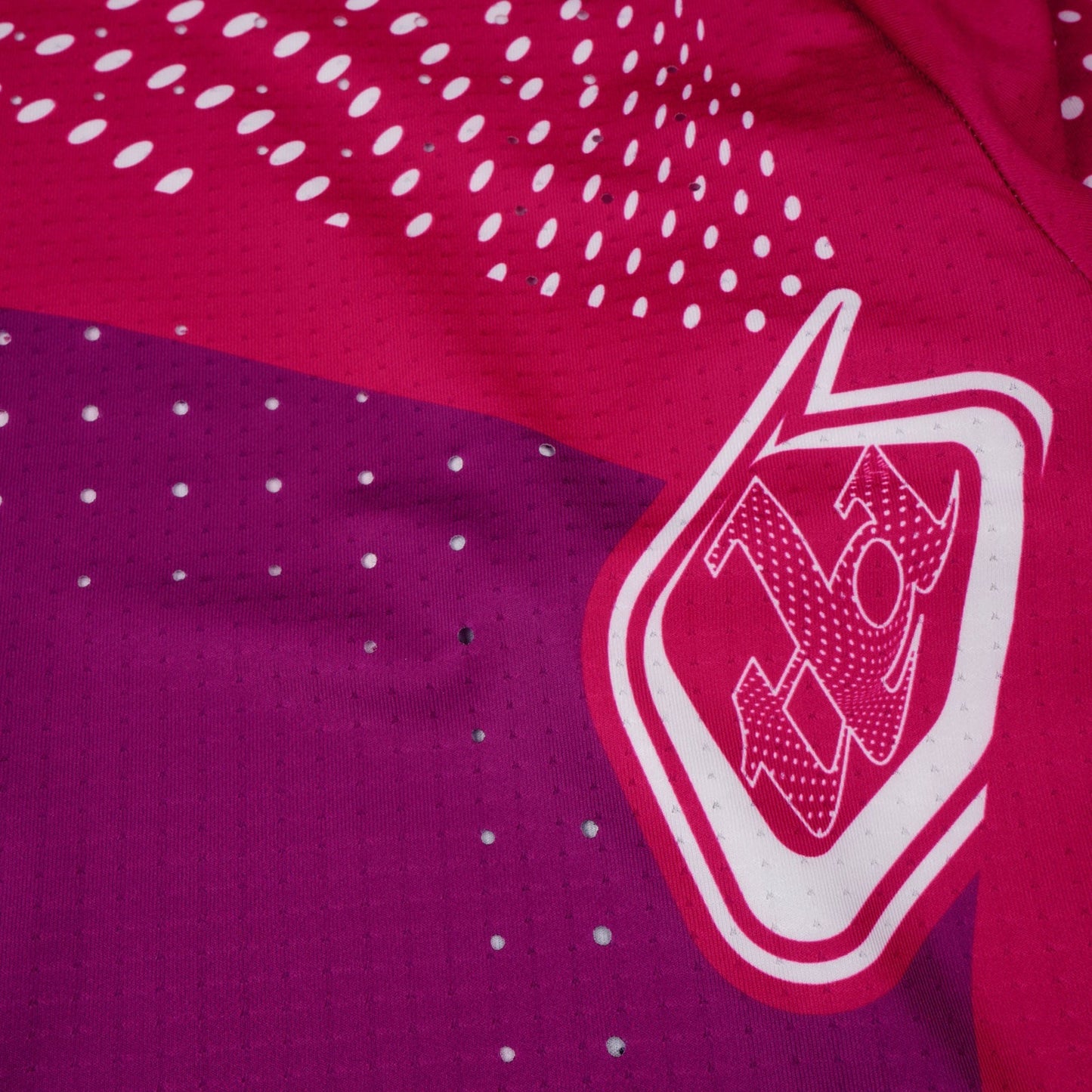 Maillot Sprint Ultra Troy Lee Designs X SRAM Radioscape Fuschia