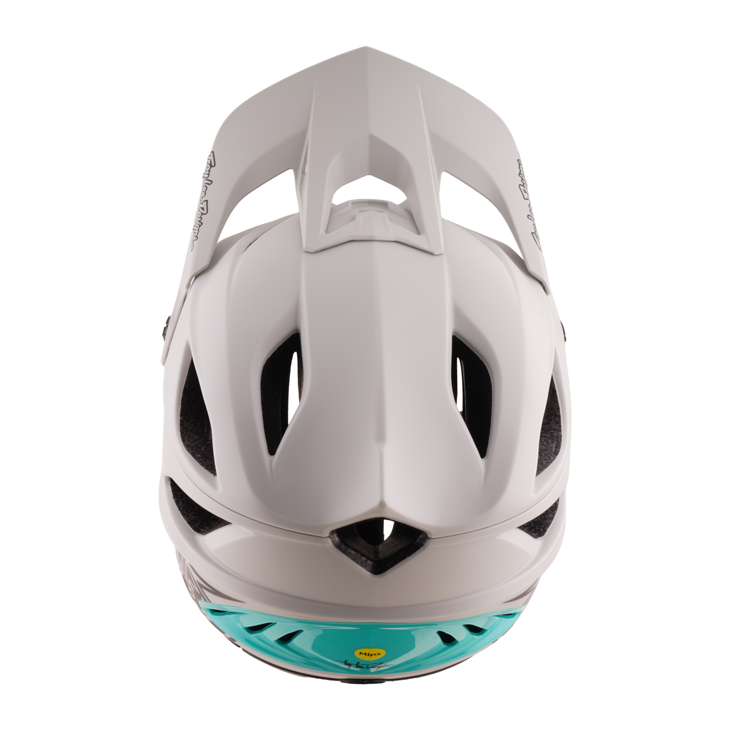 Stage Stunt Helmet W/MIPS Drone Pumice / Real Teal
