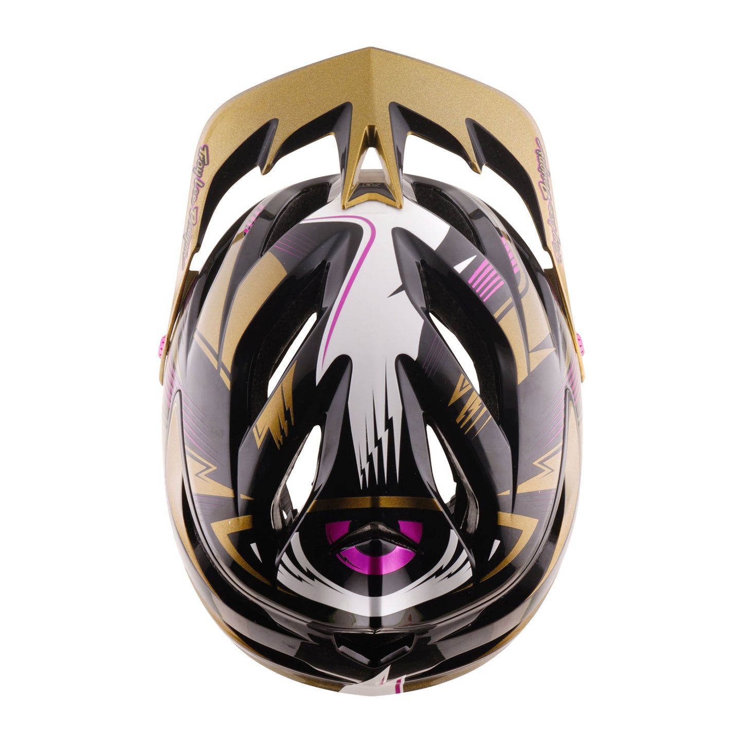 A3 Helmet Cyclops Gold / Black