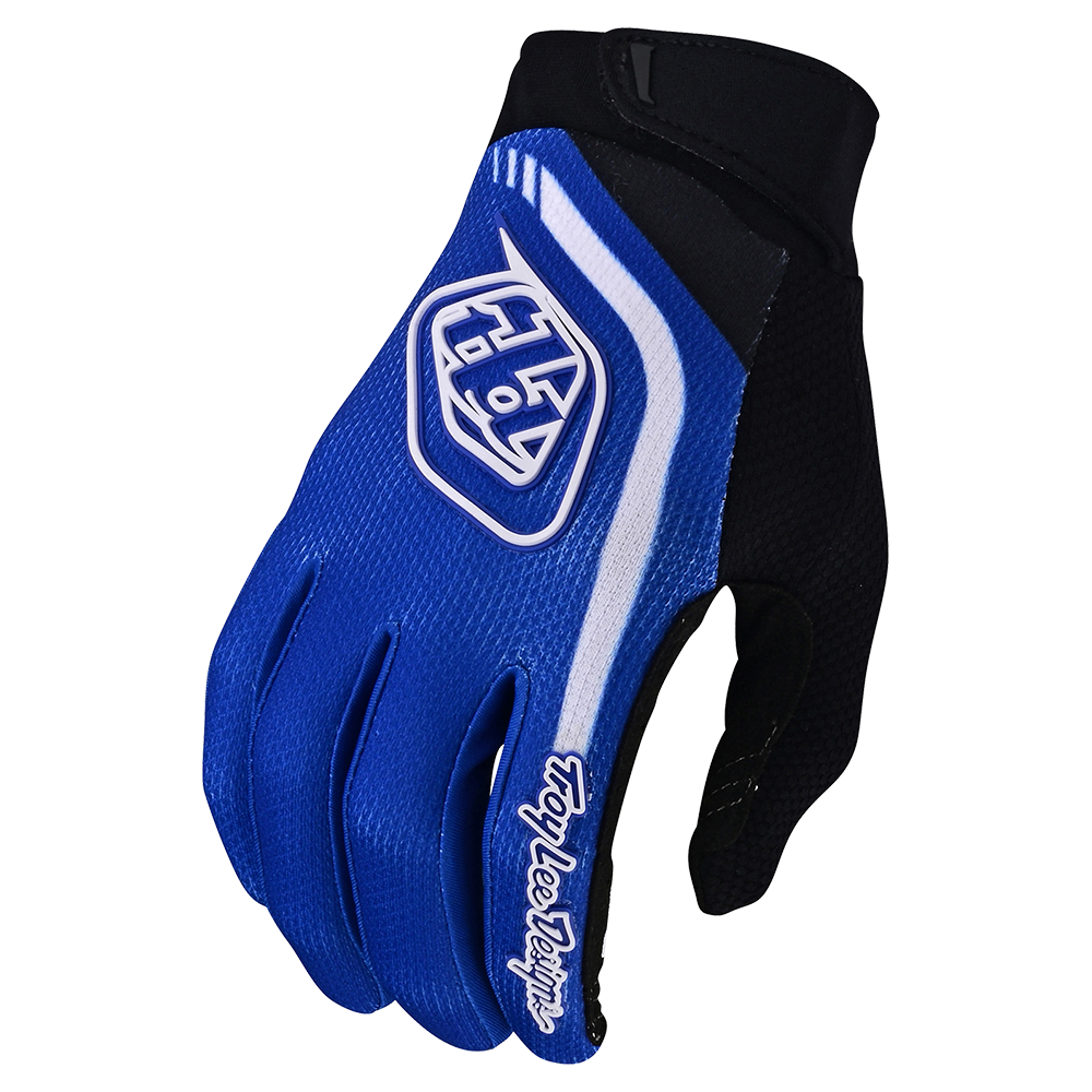 TLD Youth GP Pro Glove Solid Blue