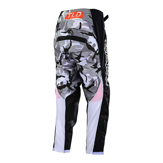 Troy Lee Youth GP Pro Pant Blends Camo Black / White