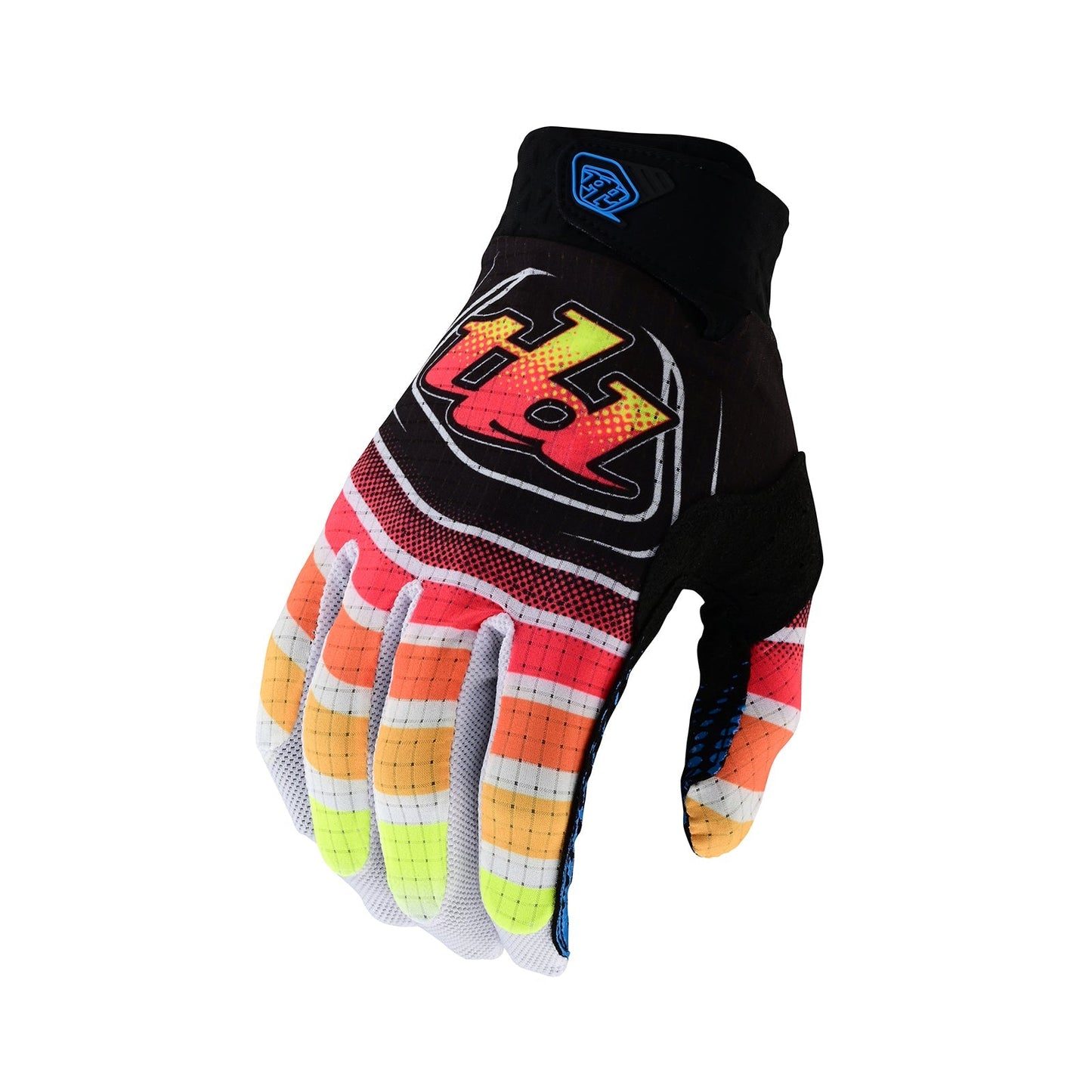 Kinder Air Glove Waves Schwarz/Multi