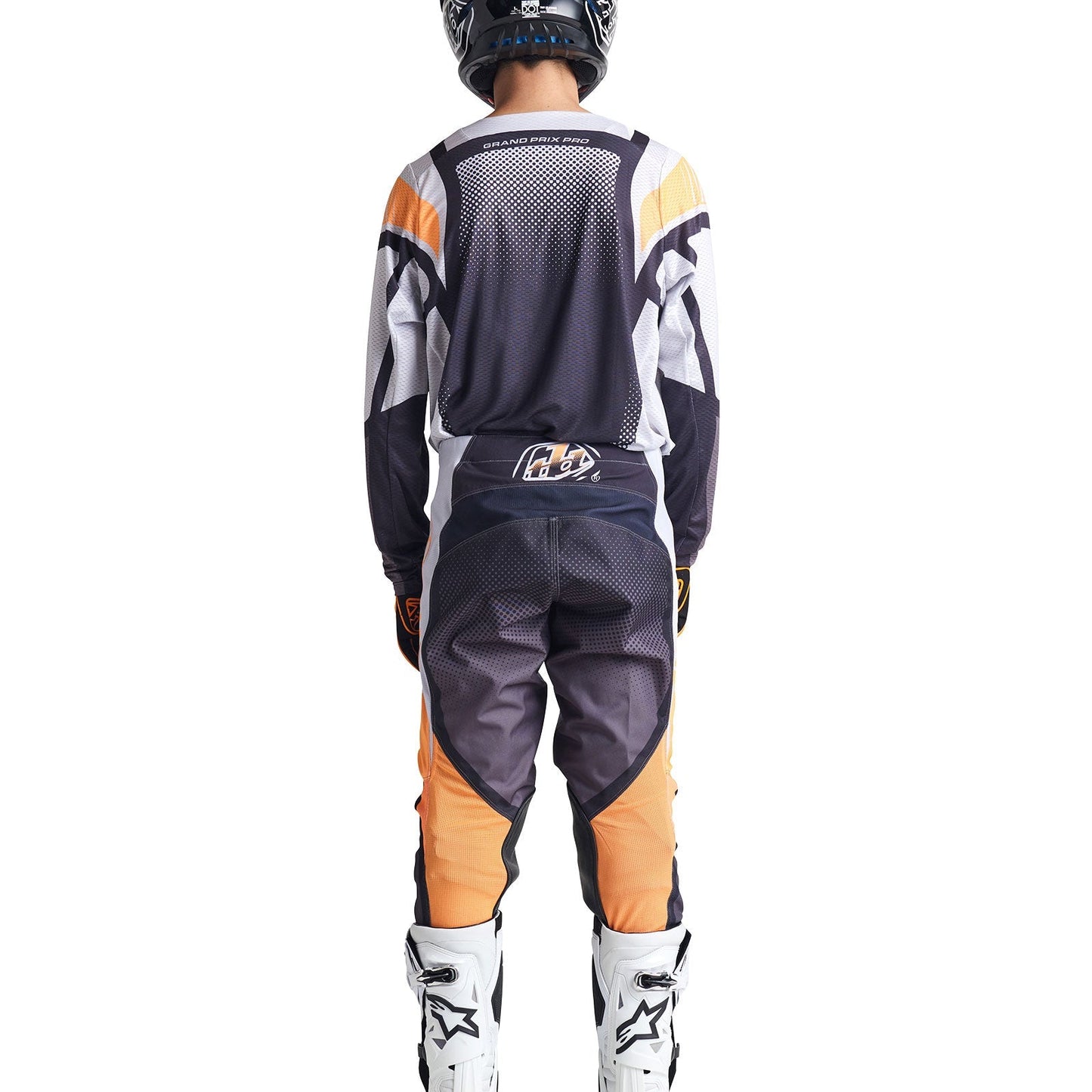 GP Pro Air Jersey Bänder Grau/Neo Orange