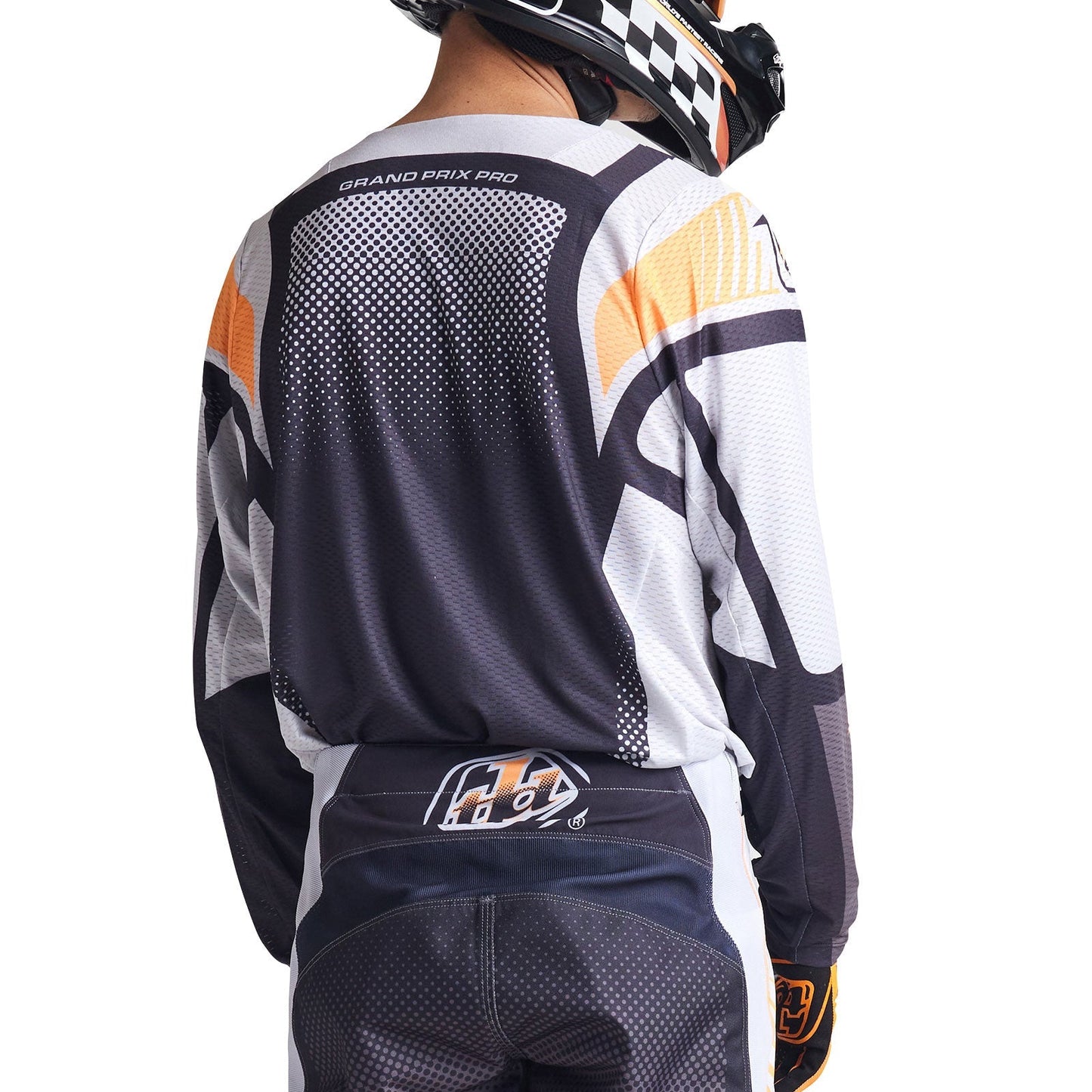 GP Pro Air Jersey Bänder Grau/Neo Orange