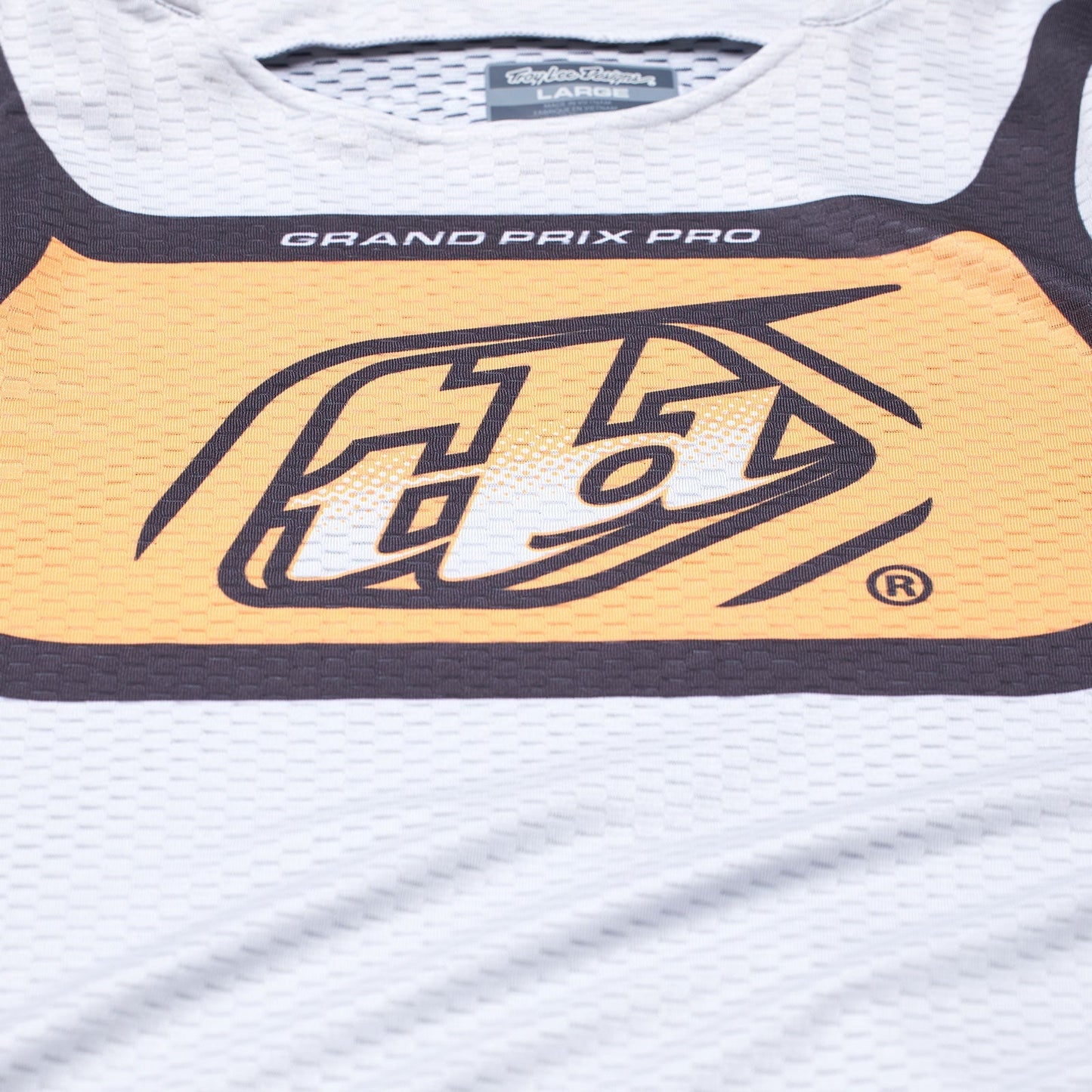 GP Pro Air Jersey Bänder Grau/Neo Orange