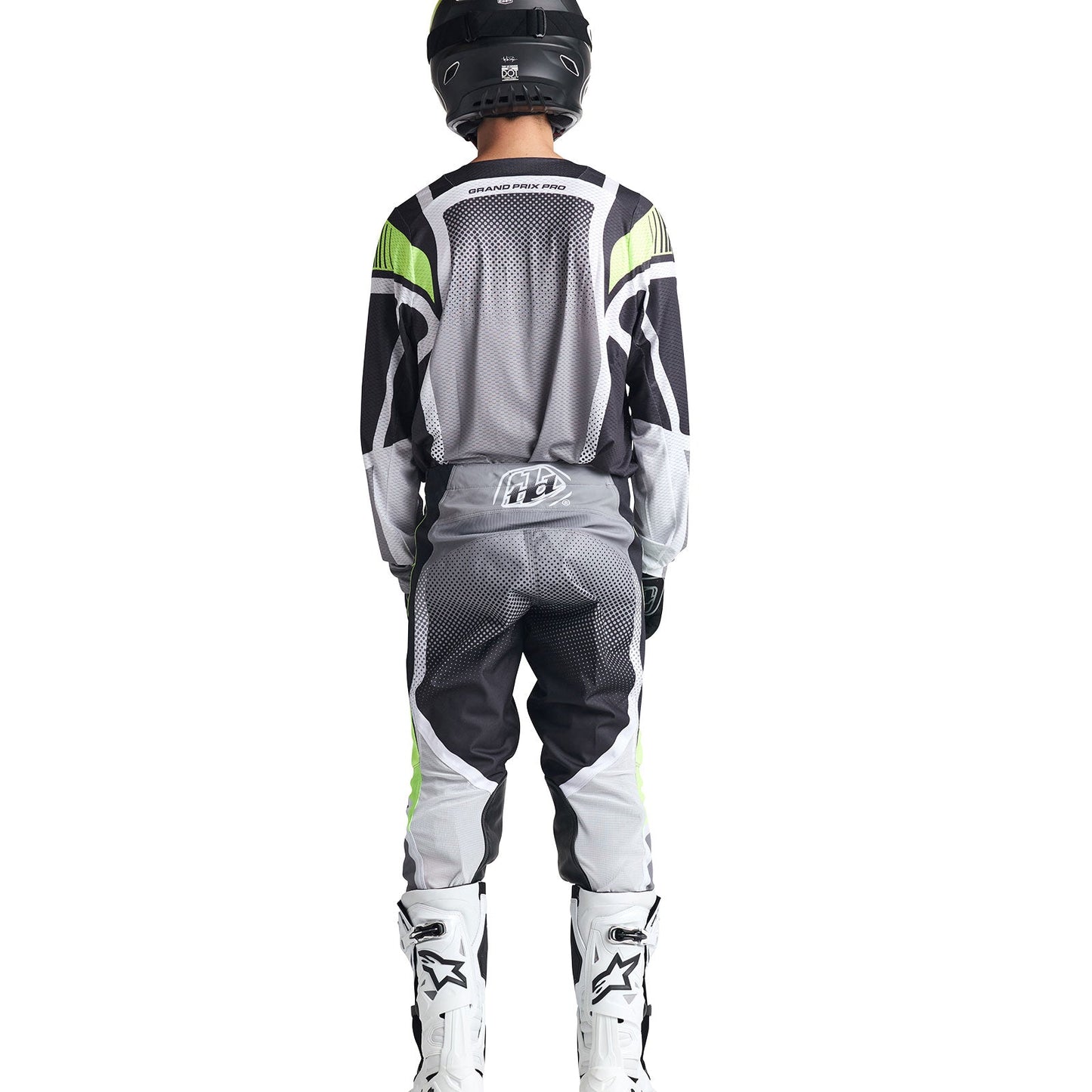 GP Pro Air Jersey Bänder Phantom/Grau