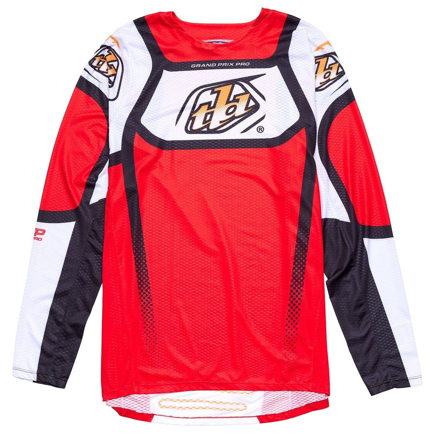 GP Pro Air Trikotbänder Rot/Weiß