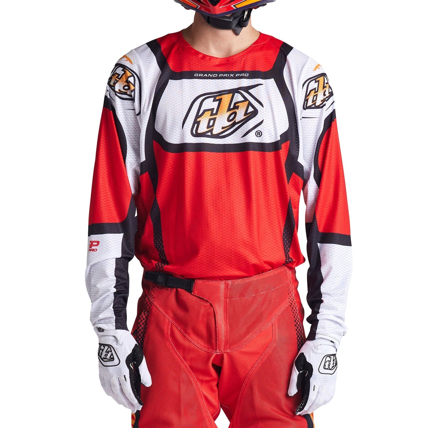 GP Pro Air Trikotbänder Rot/Weiß