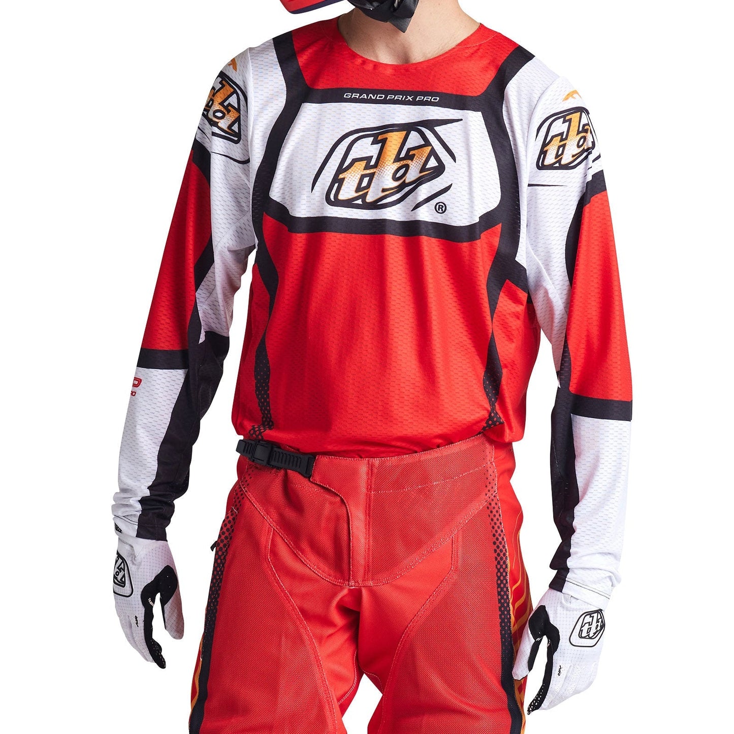 GP Pro Air Trikotbänder Rot/Weiß
