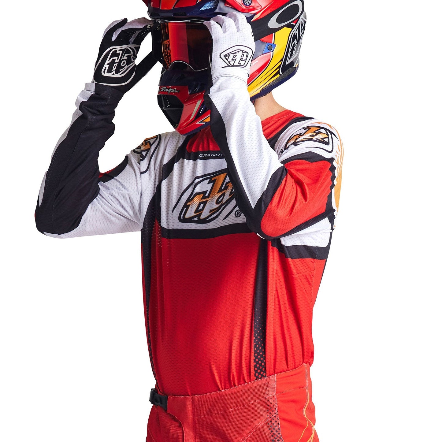 GP Pro Air Trikotbänder Rot/Weiß