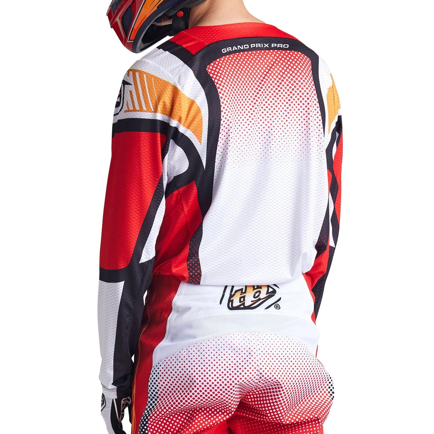 GP Pro Air Trikotbänder Rot/Weiß