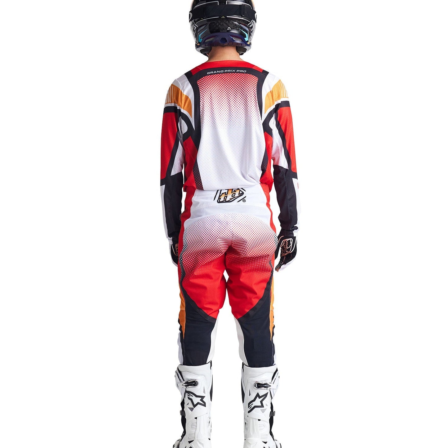 GP Pro Air Trikotbänder Rot/Weiß