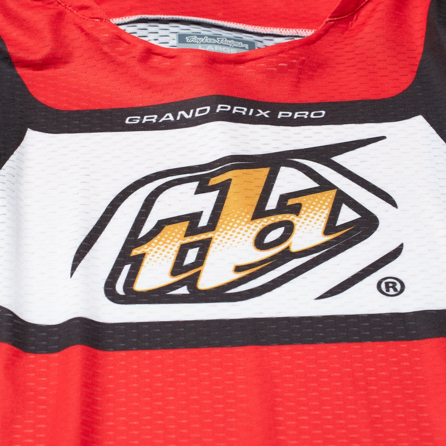 GP Pro Air Trikotbänder Rot/Weiß