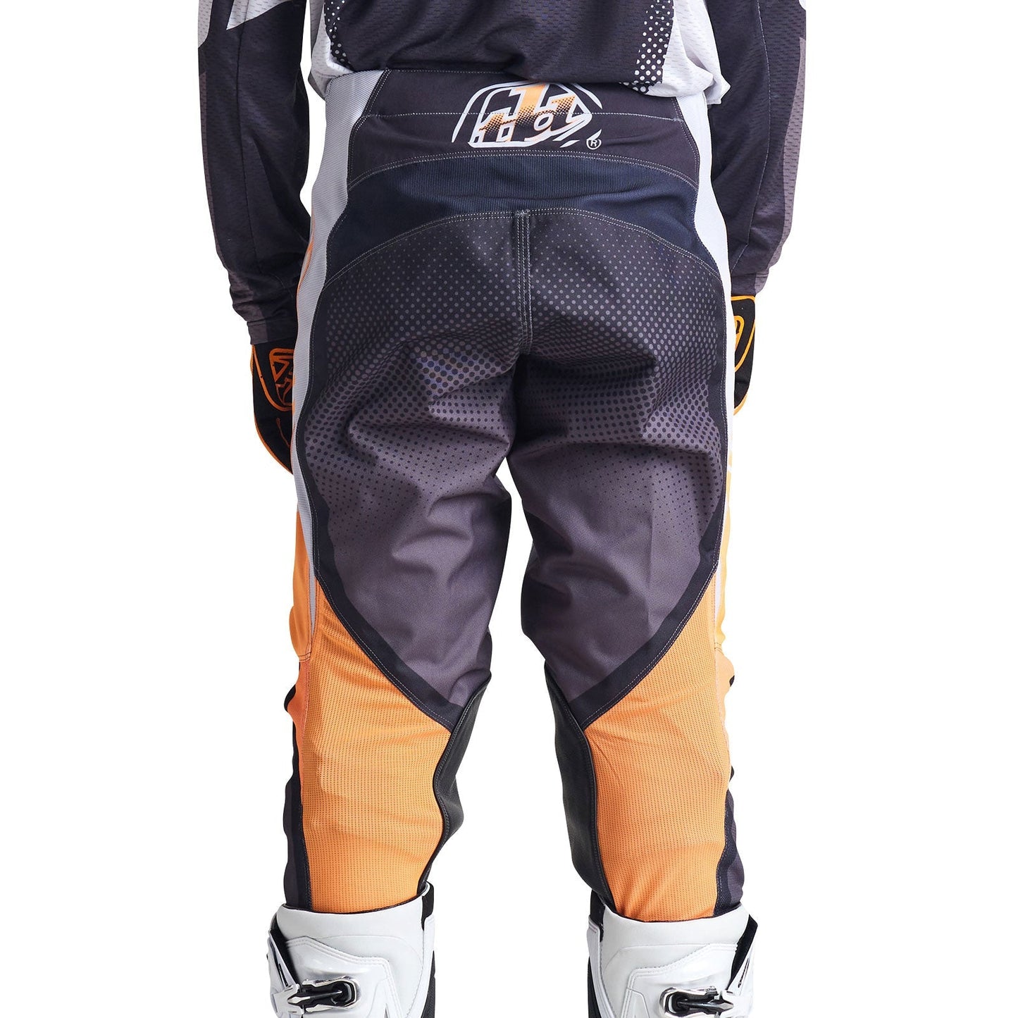 GP Pro Air Hosenbänder Grau/Neo Orange