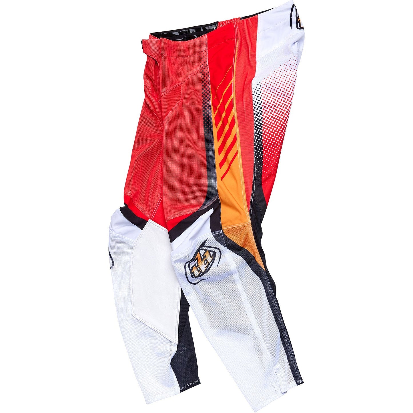 GP Pro Air Hosenbänder Rot/Weiß