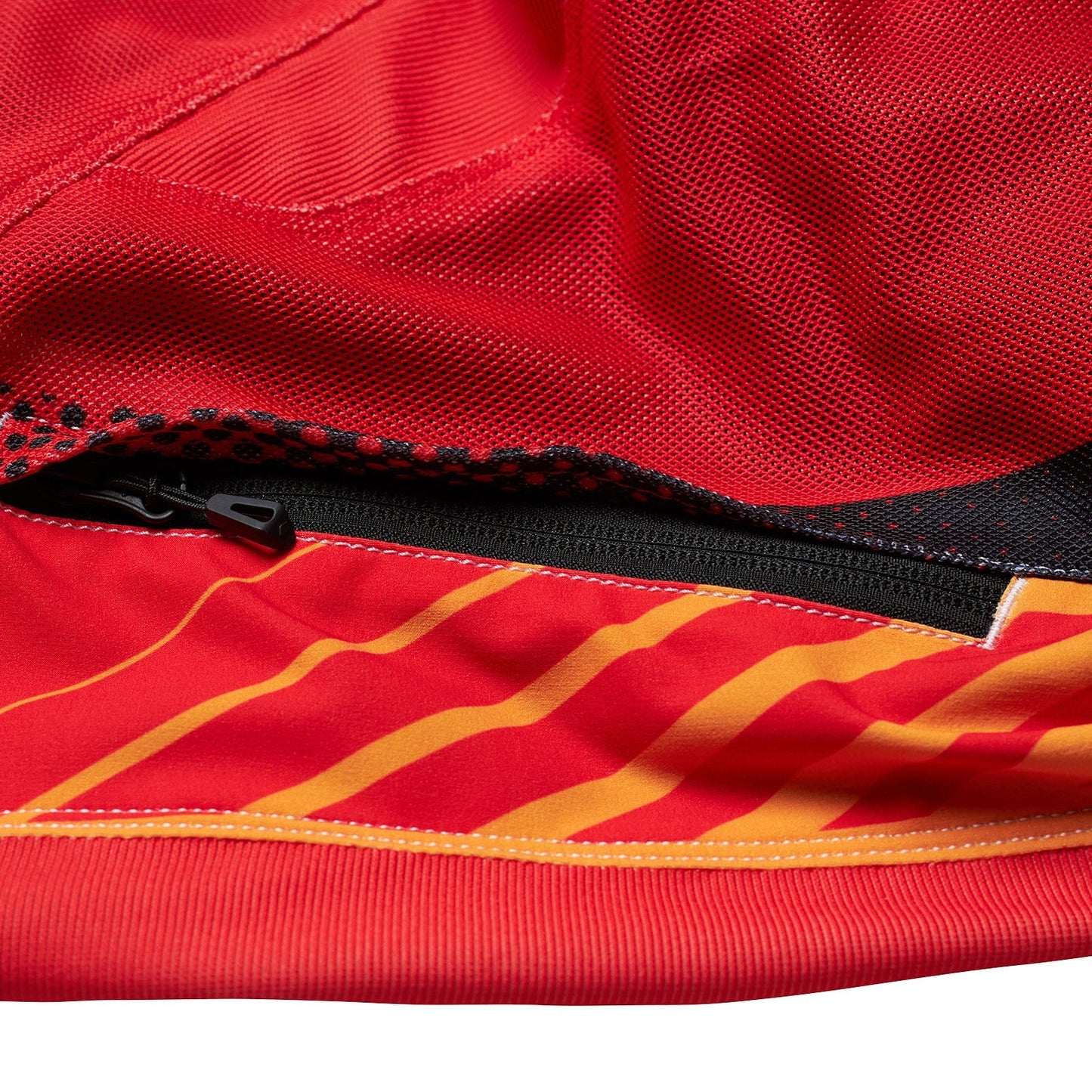 GP Pro Air Hosenbänder Rot/Weiß