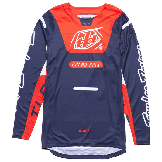 GP Pro Trikot-Mischungen Marine/Orange