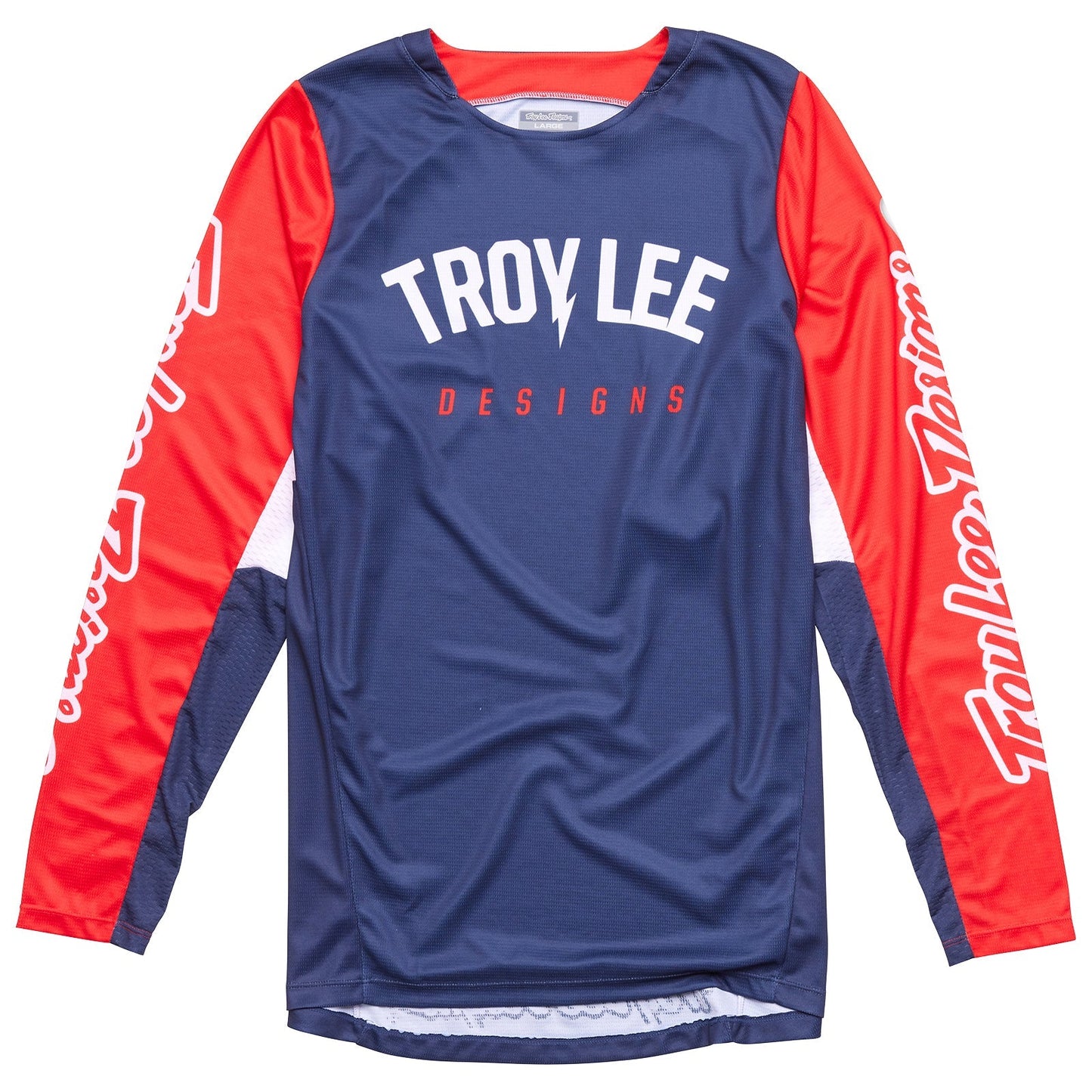 Kinder GP Pro Trikot Boltz Navy/Rot