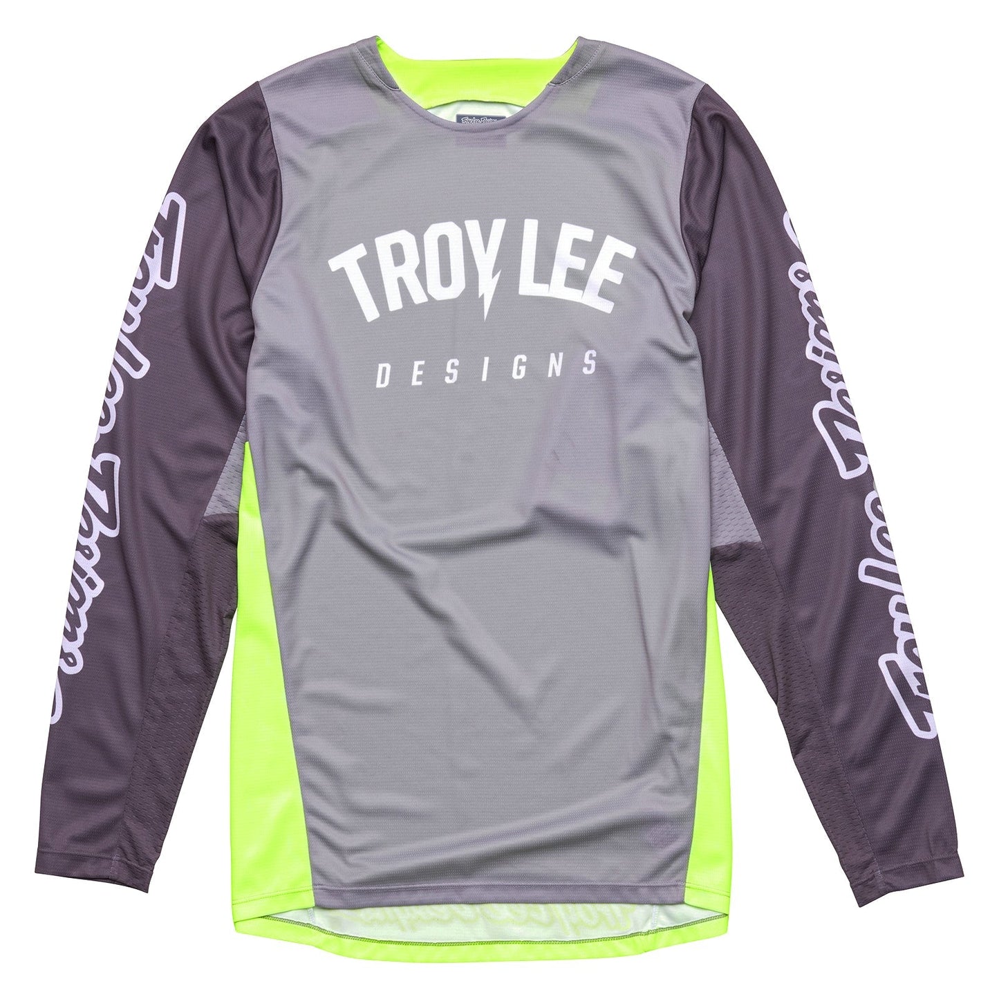 Kinder GP Pro Trikot Boltz Silber/Glo Grün