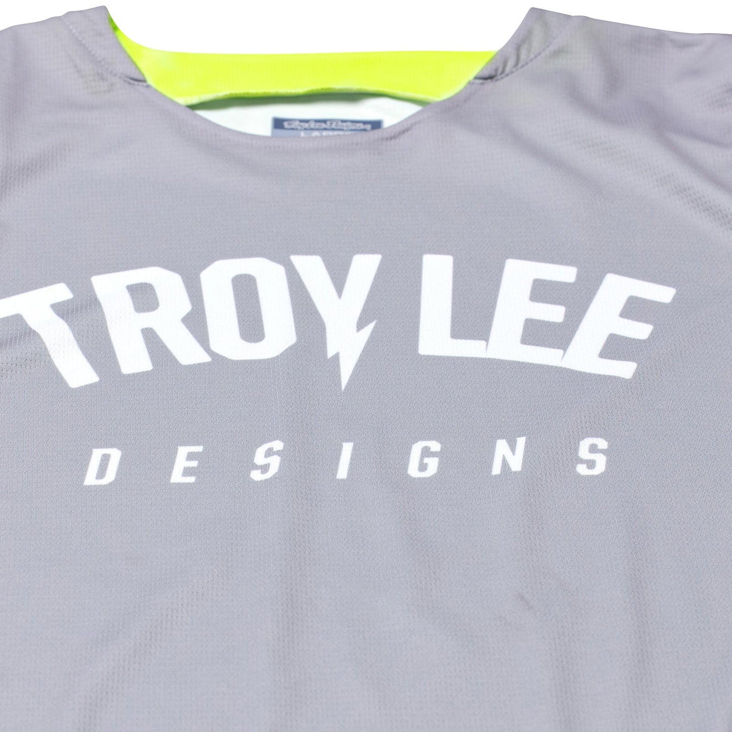 GP Pro Jersey Boltz Silver / Glo Green
