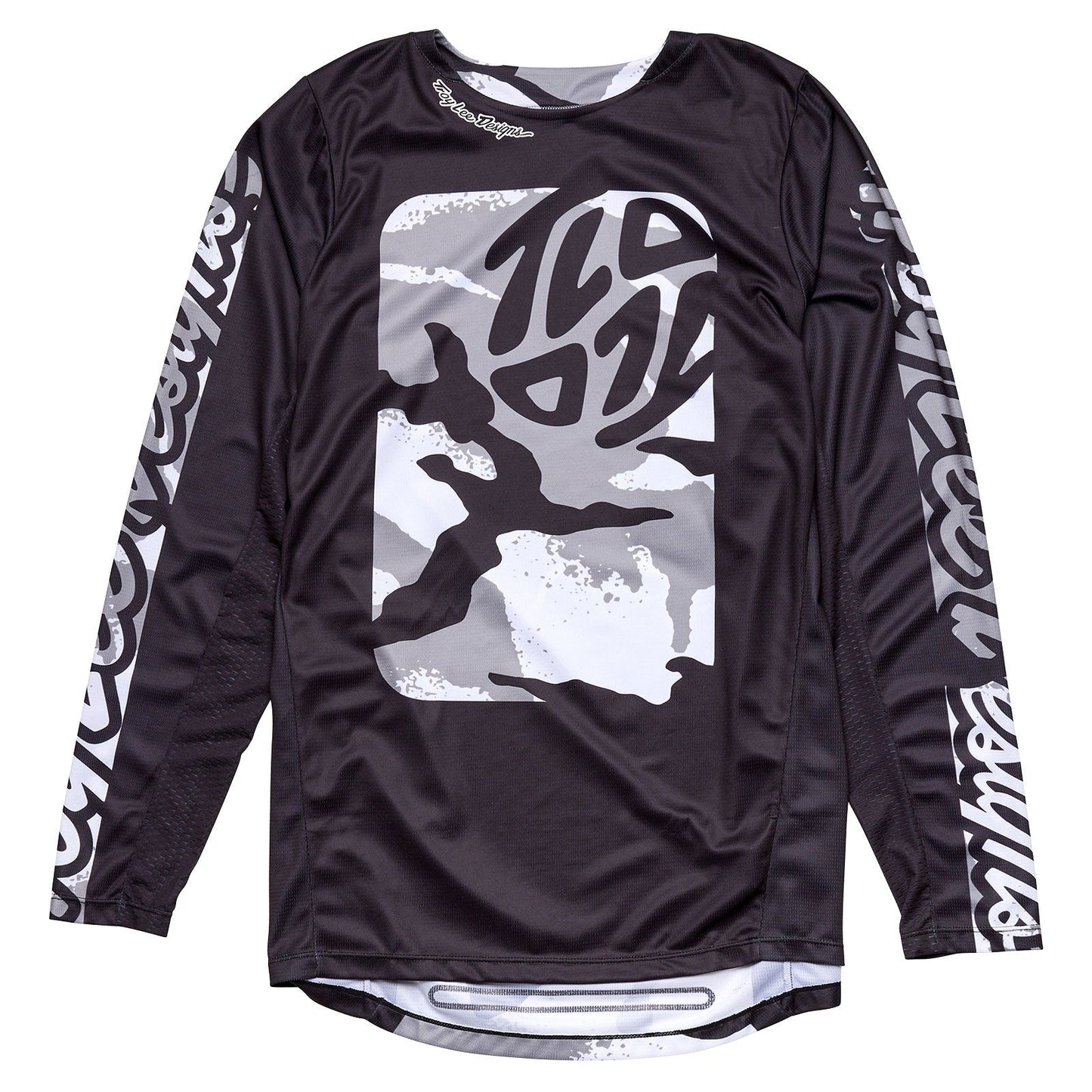 GP Pro Jersey Boxed in Schwarz/Weiß