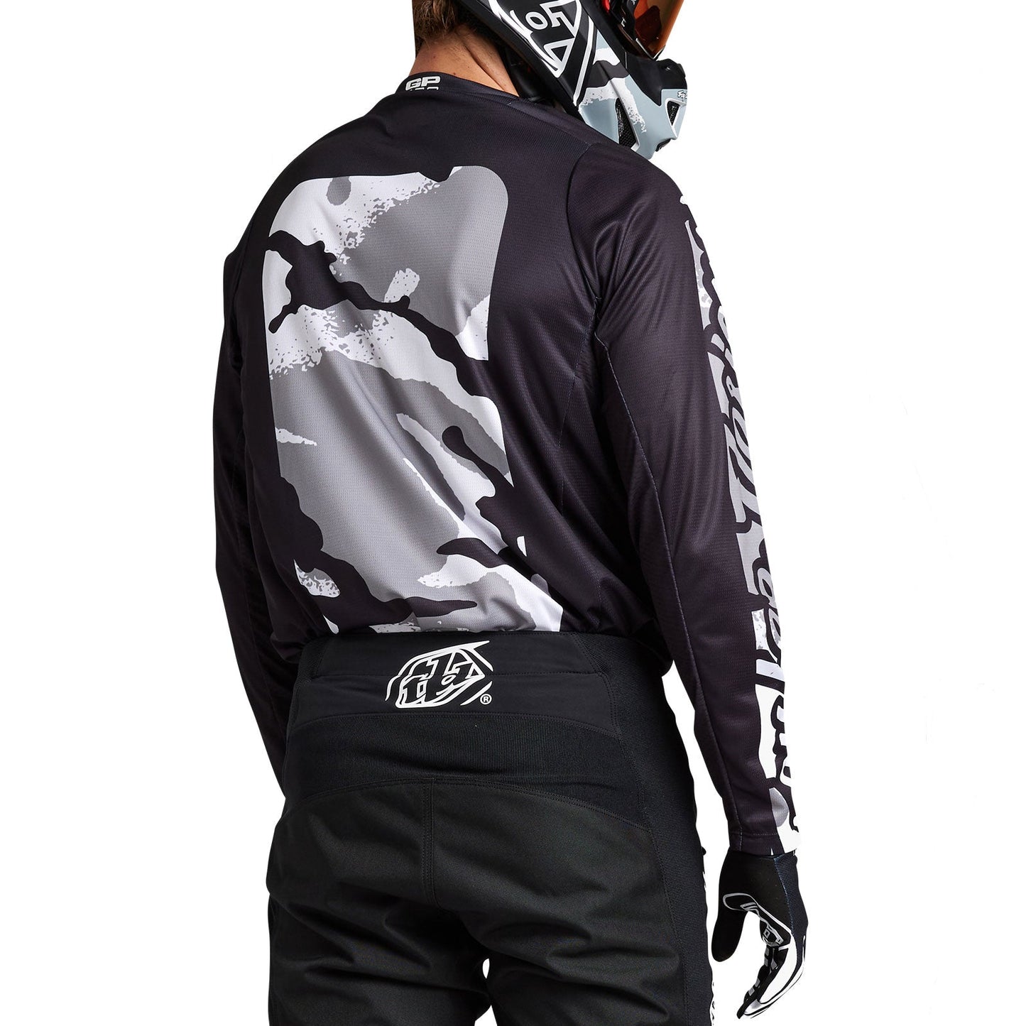 GP Pro Jersey Boxed in Schwarz/Weiß