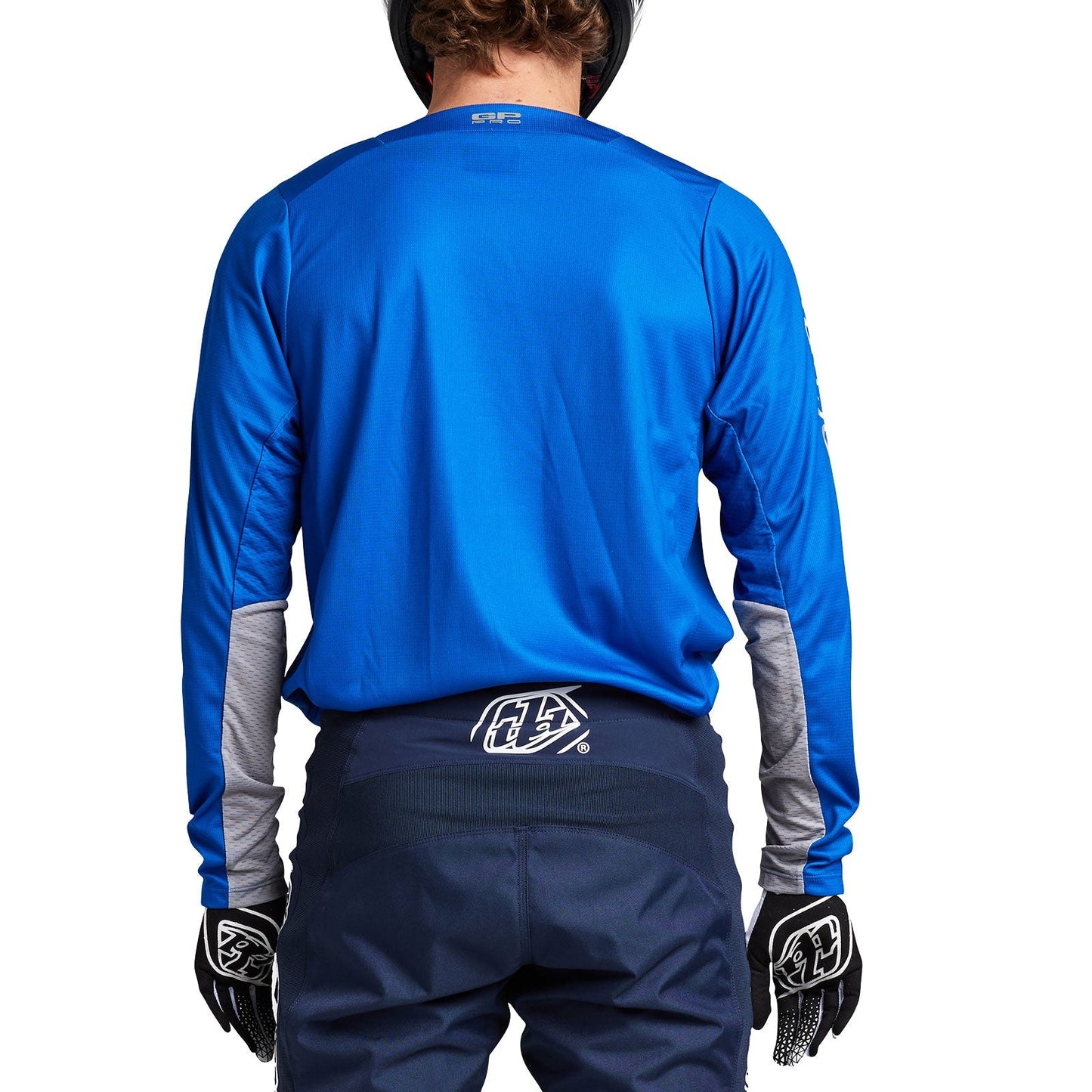 GP Pro Trikot Icon Blau/Silber