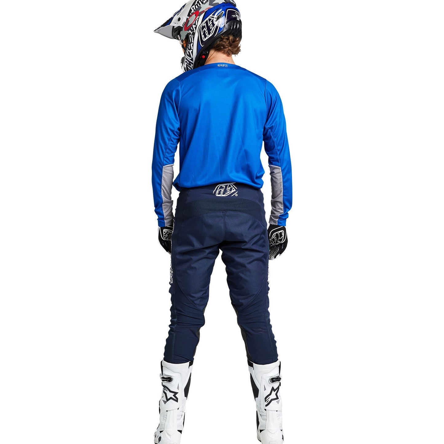GP Pro Trikot Icon Blau/Silber