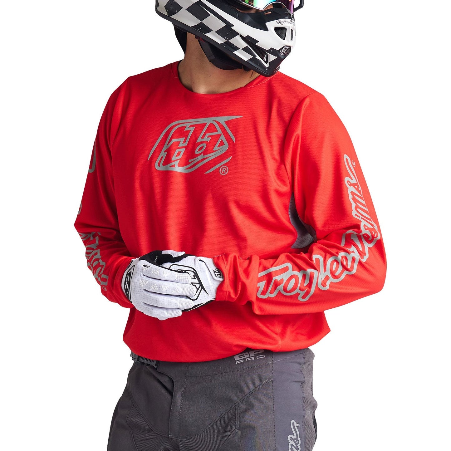 GP Pro Jersey Icon Red / Grey