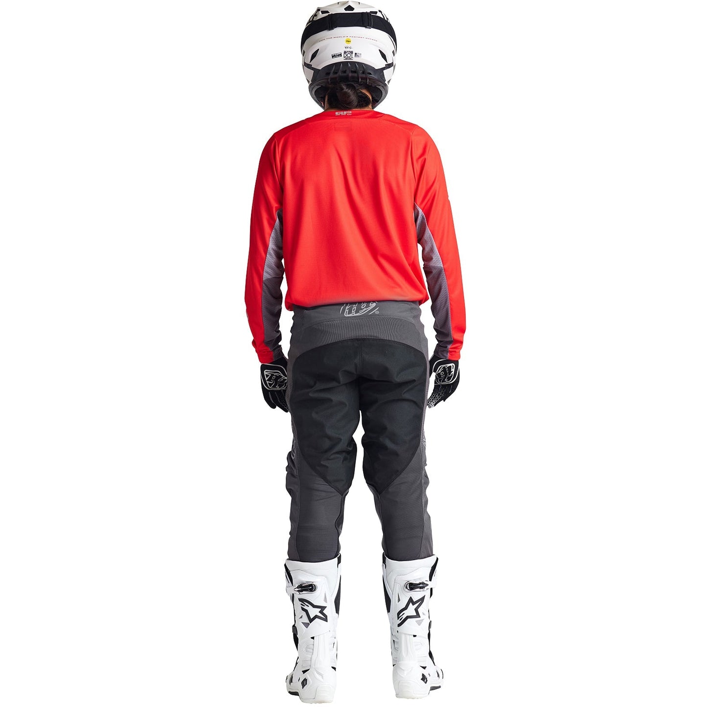 GP Pro Jersey Icon Red / Grey