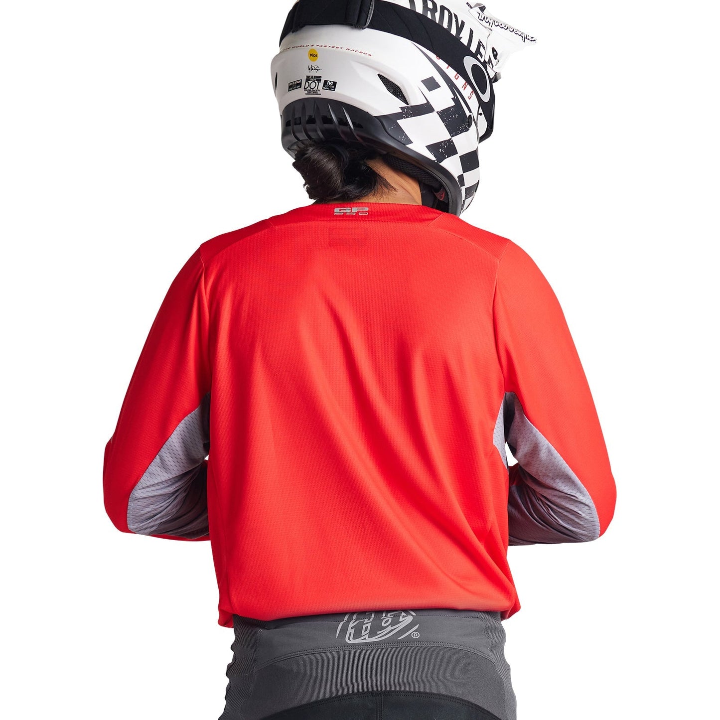 GP Pro Jersey Icon Red / Grey