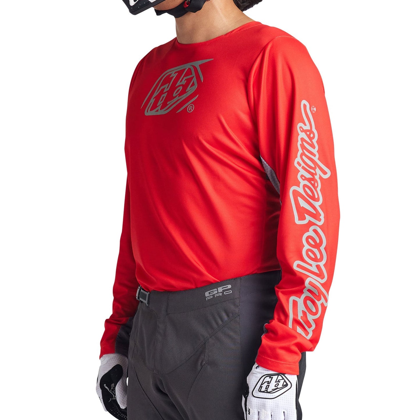 GP Pro Jersey Icon Red / Grey