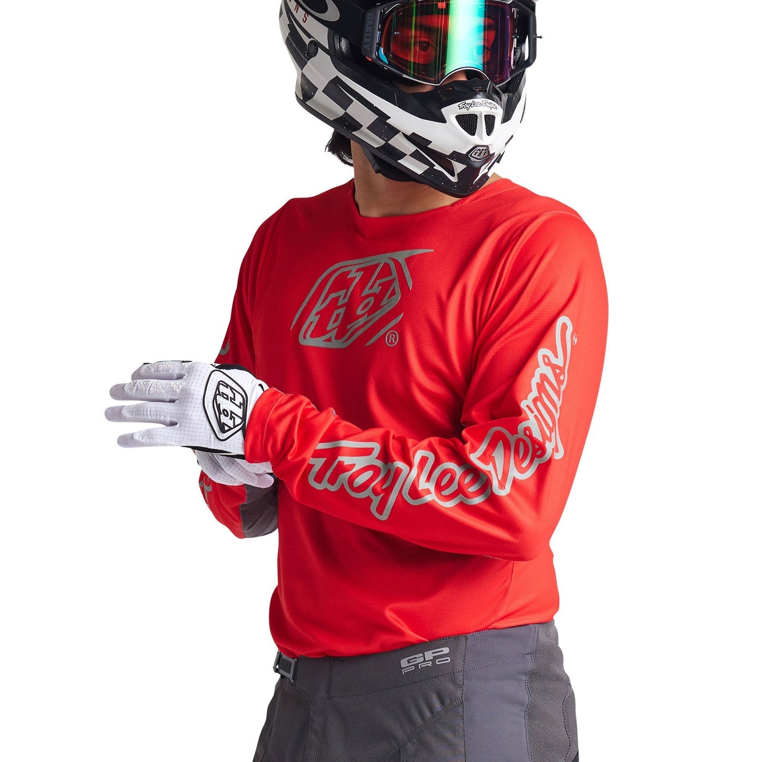 GP Pro Jersey Icon Red / Grey