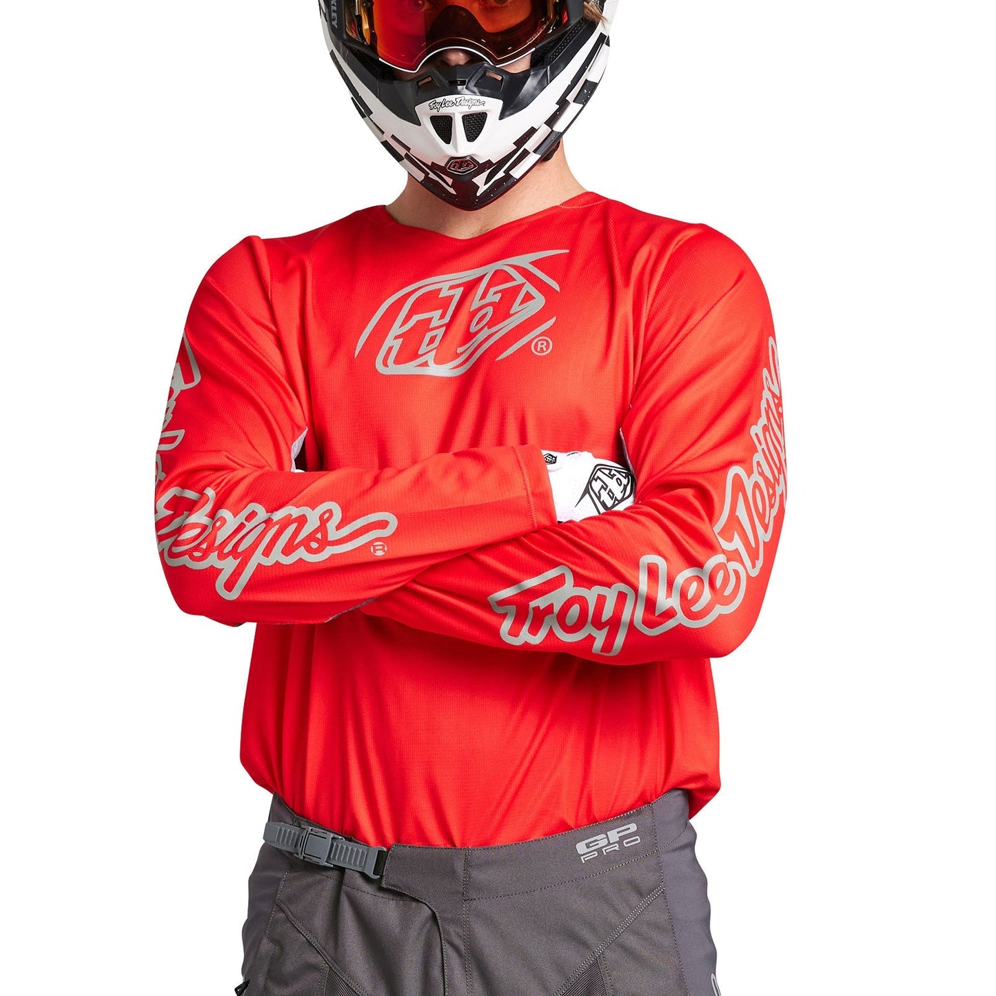 GP Pro Jersey Icon Red / Grey