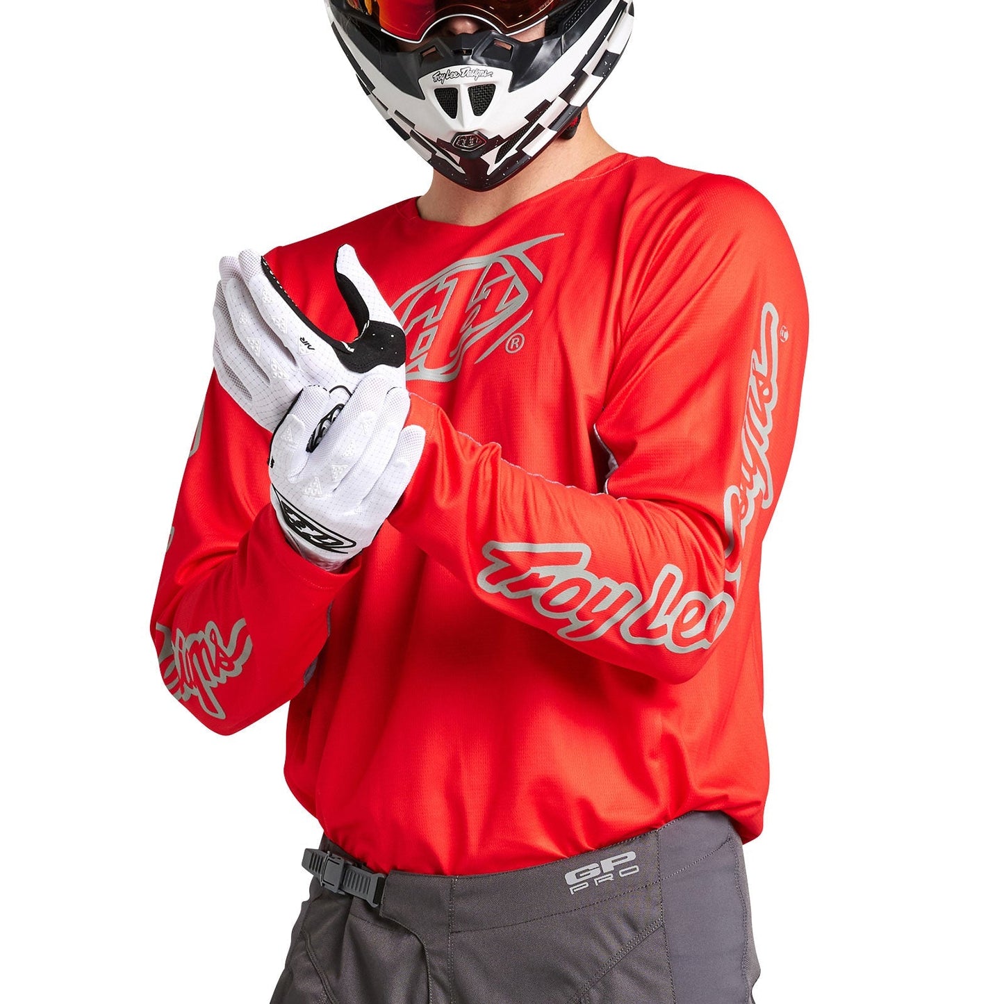 GP Pro Jersey Icon Red / Grey