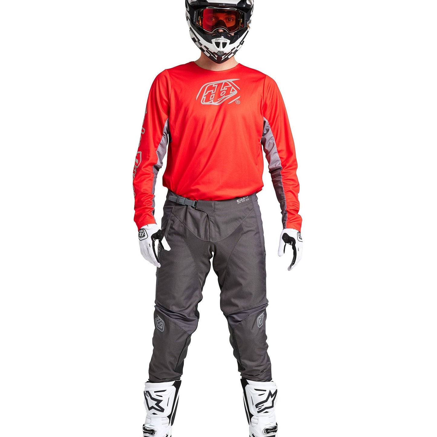 GP Pro Jersey Icon Red / Grey