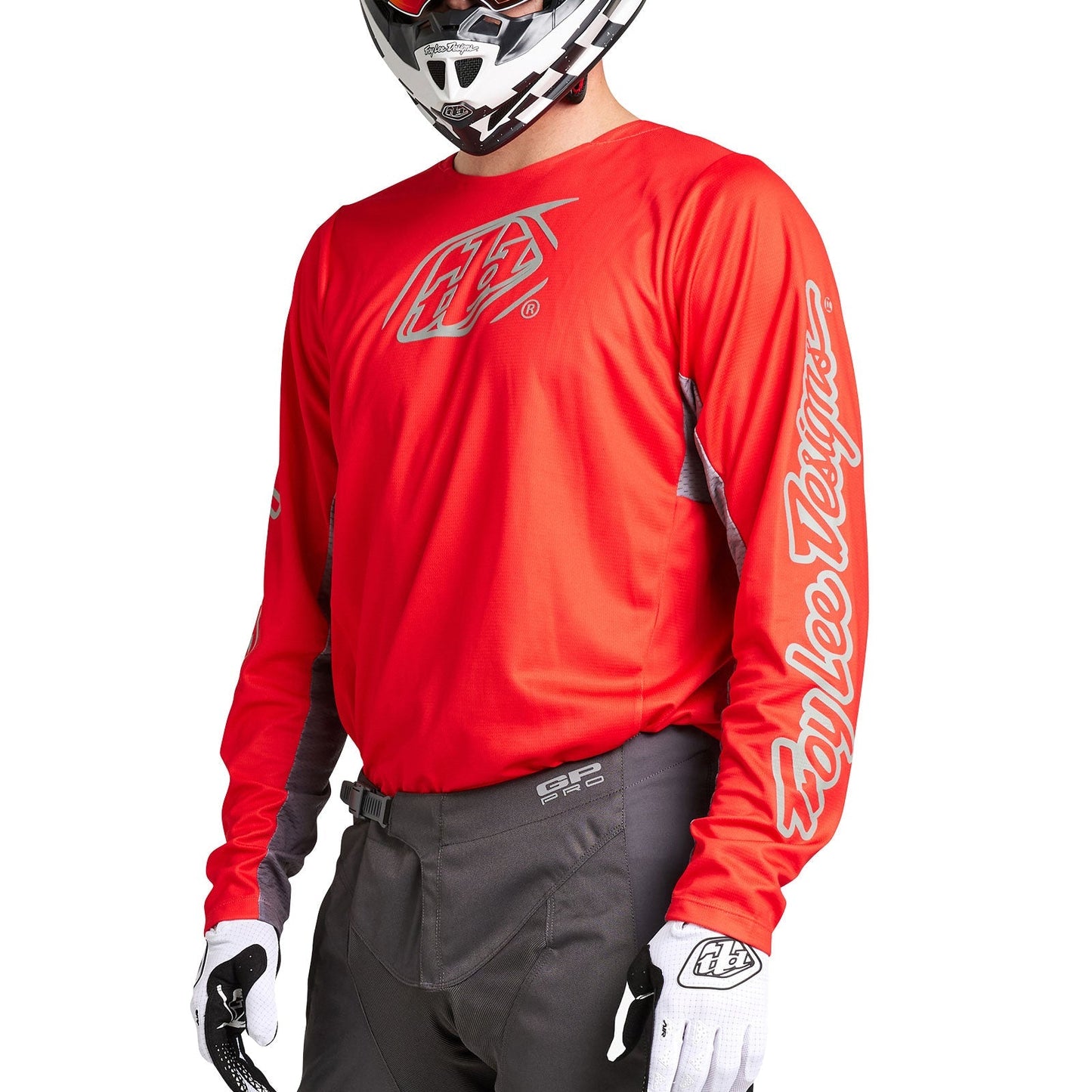 GP Pro Jersey Icon Red / Grey