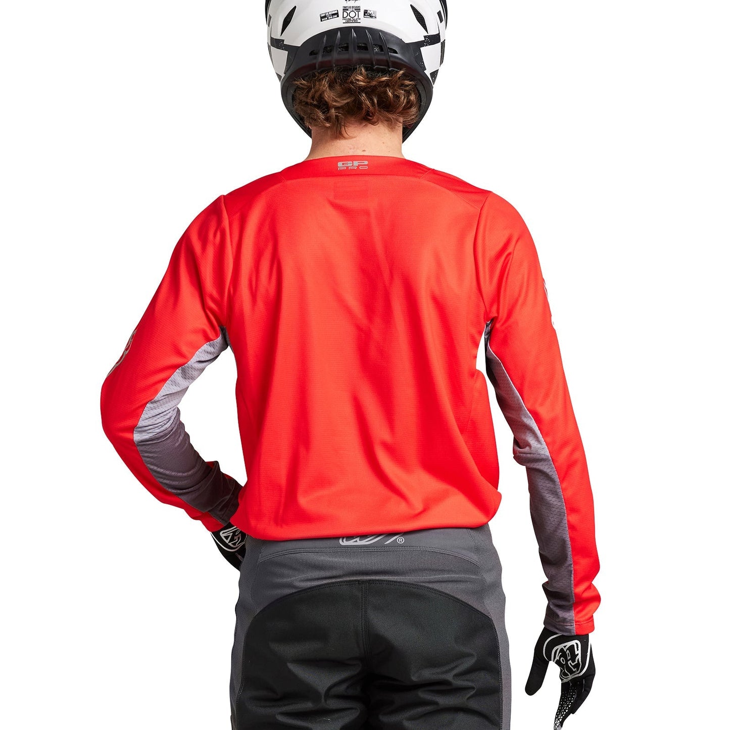 GP Pro Jersey Icon Red / Grey