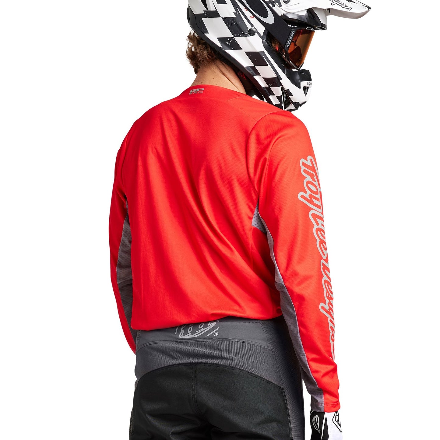 GP Pro Jersey Icon Red / Grey