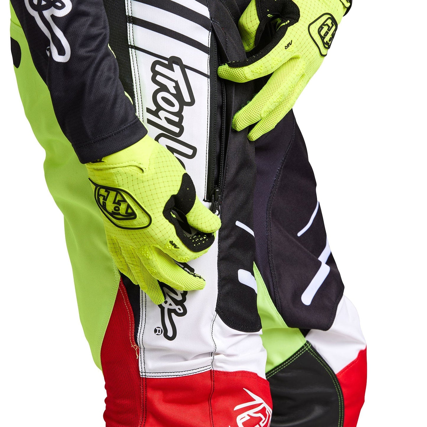 GP Pro Pant Blends Weiß/Glo Rot