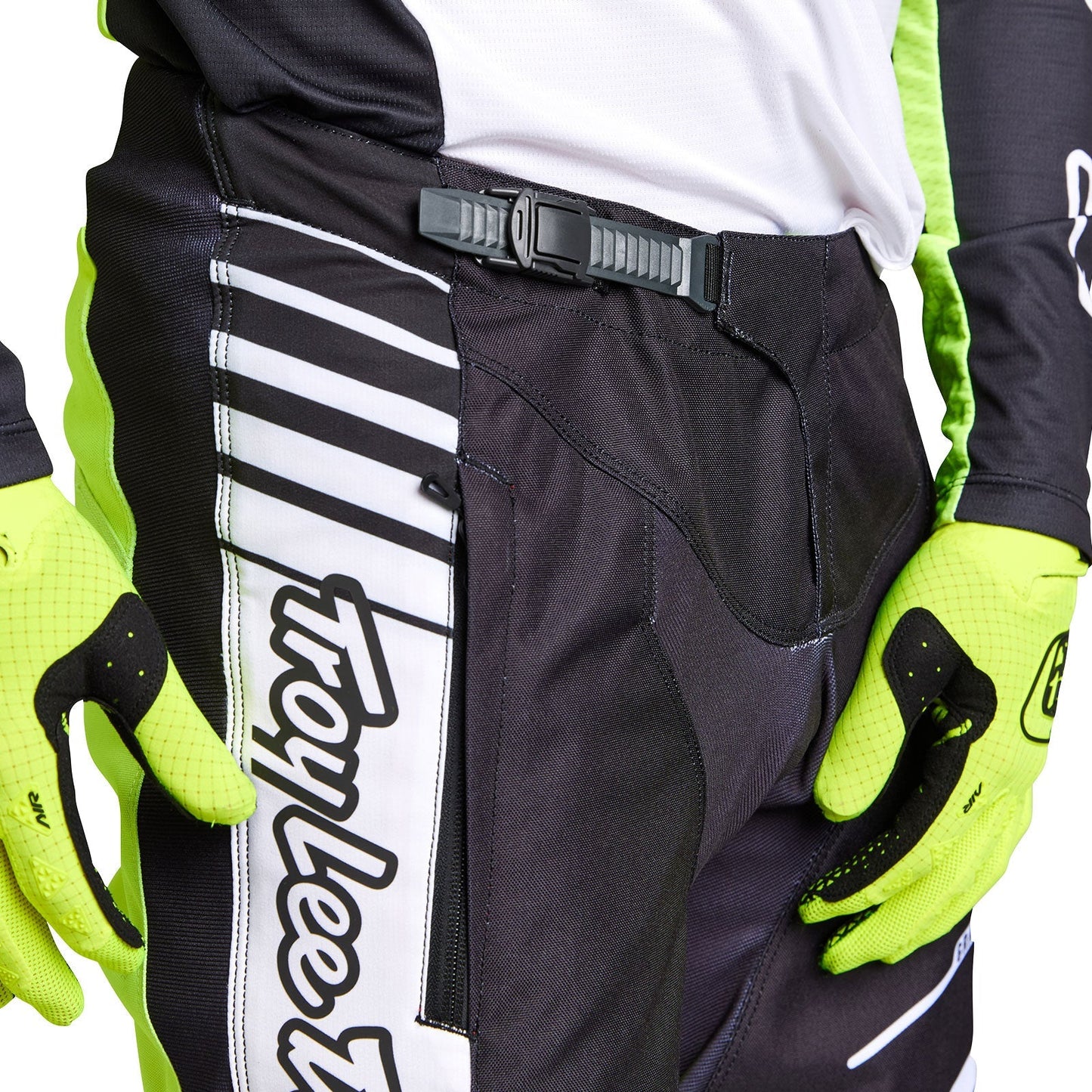 GP Pro Pant Blends Weiß/Glo Rot