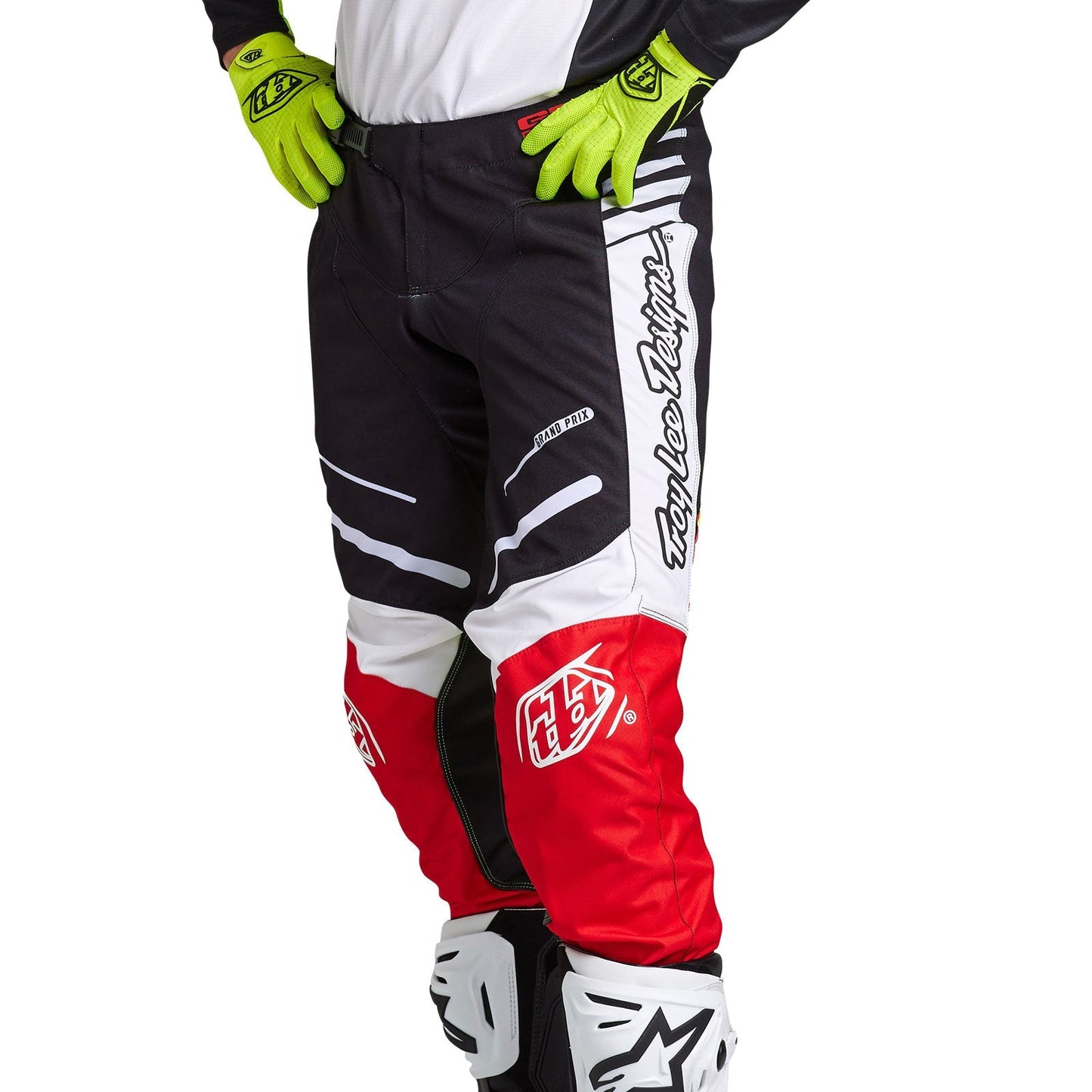 GP Pro Pant Blends Weiß/Glo Rot