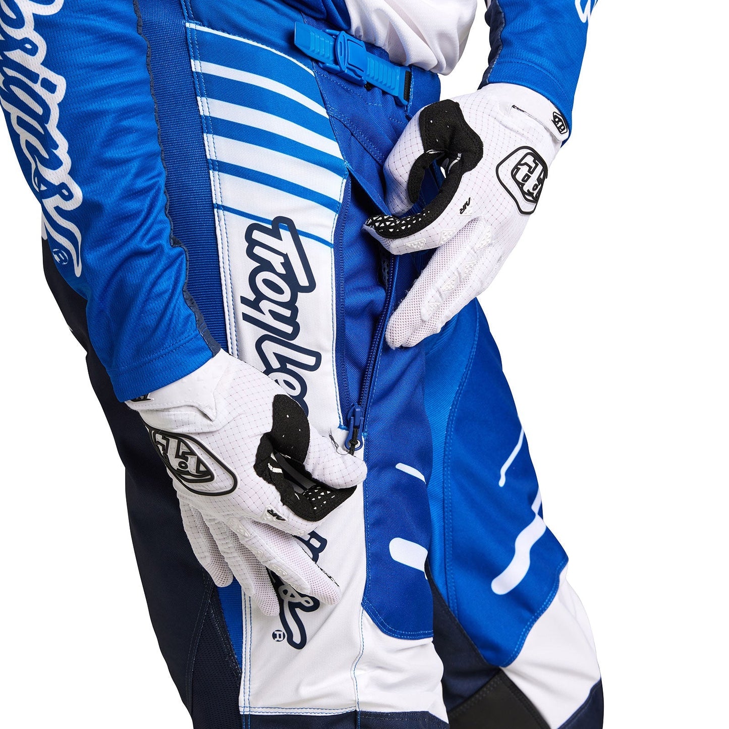 GP Pro Pant Blends Weiß/Blau