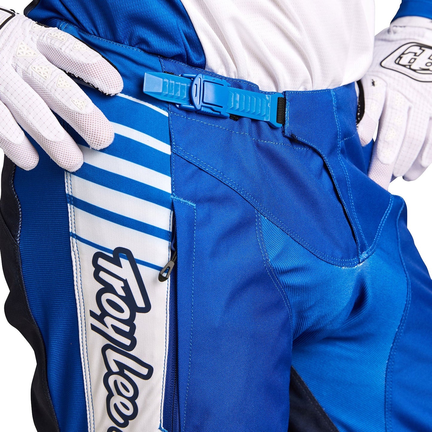 GP Pro Pant Blends Weiß/Blau