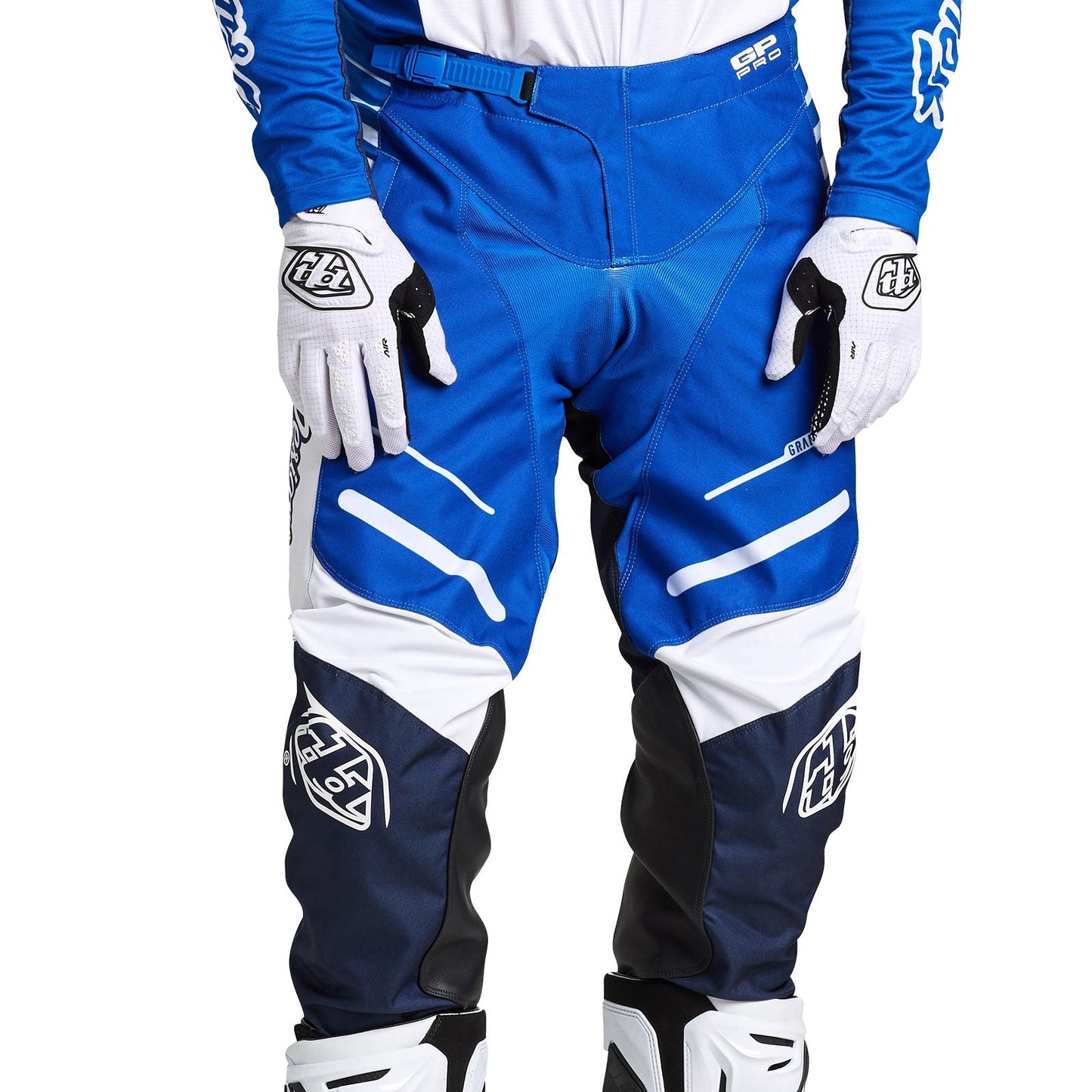 GP Pro Pant Blends Weiß/Blau